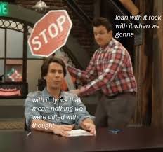 Lean With It Rock With It Lyrics That Mean Nothing Pin By Skylar On Twenty One Pilots Twenty One Pilot Memes One Pilots Twenty One Pilots