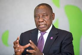 South african president cyril ramaphosa on wednesday 16th september 2020 in a media press briefing while addressing the public on developments in the country's response to the coronavirus. South African Political News Cyril Ramaphosa And Possible Cabinet Reshuffle Bloomberg