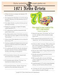 Questions and answers about folic acid, neural tube defects, folate, food fortification, and blood folate concentration. Pin On Trivia Of The Year