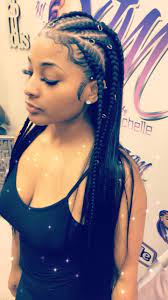 Half Feedins Half Sewin Video Weave Hairstyles Braided Braided Hairstyles Natural Hair Styles