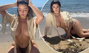 EXC: Demi Rose flashes her VERY ample assets in a tasseled bolero | Daily  Mail Online
