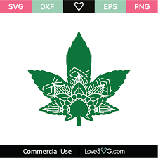 Download Cannabis Mandala 2 Svg Cut File Svg Lovesvg