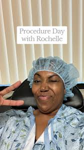 ✨ It’s procedure day for Rochelle! ✨, She's been thinking about this for a  long time, and today she's finally doing something just for her. 💖,  Nervous? A little., Excited? 100%., Ready to feel ...