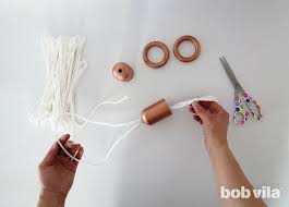 How To Make Your Own Set Of Diy Curtain Rods Bob Vila