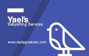 We have four templates, multiple color backgrounds, and 45+ exciting images to choose from. Free Babysitting Business Card Maker Create Your Own Babysitting Business Card