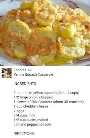 Pin By Summer G On Get In My Belly Recipes Yellow Squash Recipes Squash Casserole Recipes