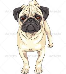 Made with high quality celluloid (a traditional pick material), these picks grip well and one line drawing style of pug puppy, inspired by my friend's cute pug. Vector Sketch Dog Pug Breed By Kavalenkava Graphicriver