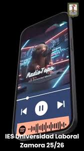 Próximo podcast en radiotopo! Repasamos el último día de clase antes de las  navidades. Estad atentos! Mañana en Spotify.