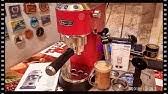 Save on precious counter space while still enjoying perfect espresso and cappuccino with the slim 6 design. Delonghi Dedica Coffee Machine Ec680 M Youtube