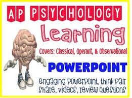 Learn vocabulary, terms and more with flashcards, games and other study tools. Ap Psychology Learning Powerpoint Covers Classical Conditioning Operant Conditioning And Observati Ap Psychology Observational Learning Operant Conditioning
