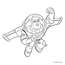 Buzz Lightyear Para Colorear