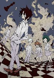 pin by trash king on the promised neverland neverland art anime images anime