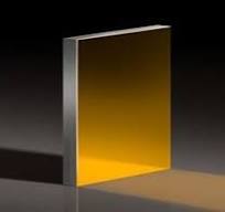20 x 20mm Enhanced Aluminum Coated, λ/10 ZERODUR® Mirror