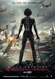 Resident Evil Retribution Resident Evil Movie Resident Evil Alice Resident Evil 5