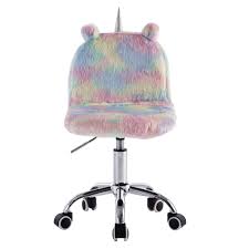 Find sturdy garage stools that are also very comfortable. Cute Faux Fur Desk Chair Adjustable Swivel Animal Kids Chair Sweat Padded Study Stool With Silver Foot Buy Online In Indonesia At Desertcart Id Productid 188979893
