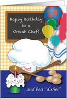 You have been working for almost 10 years here and we do not happy birthday wishes quotes for coworker. Birthday Cards For My Chef From Greeting Card Universe