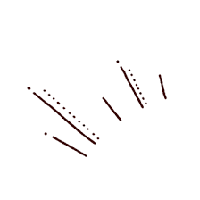 手書きのいろいろな飾り線 illust recipe ふきだし 素材 吹き出し イラスト 吹き出し