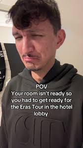 Taylor Swift's The Eras Tour 2023: Getting Ready in Miami Hotel Lobby