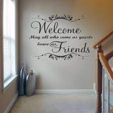 We did not find results for: Welcome May All Who Come V1 Wall Decal Sticker Quote Lounge Hall Bedroom Living Room Quotes Wall Quotes Decals Wall Quotes