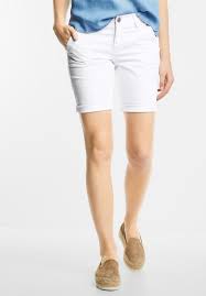 Entspannte passform und 100 % natürlicher stoff sind perfekt für heißes. Bermuda Hose Joris In White Von Street One Online Im Sale Kaufen