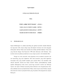Kaunselor mempunyai sebuah kewajipan bagi memantau tingkah laku beretika dalam organisasi di mana kaunselor bekerja ( seksyen a.8 kod etika iamfc, 2005). Doc Etika Kaunseling Nurul Hayati Academia Edu