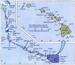 Hawaiian Island Chain A 60 Million Year Old Trail Left By A Volcanic Hot Spot Hawaii Beaches Island Chain Hawaiian History