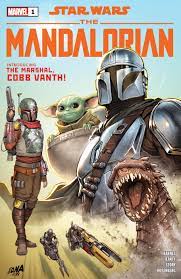 Star Wars: The Mandalorian Season 2 (2023) #1 | Comic Issues | Marvel