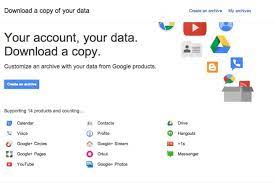 Fortunately, once you master the download process, y. How To Download Your Google Data Digital Trends