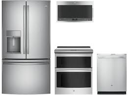 There are three flooring, appliance and cabinet packages to choose from. Stainless Steel Kitchen Appliance Packages