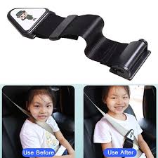 Adjuster Universal Shoulder Positioner Anti Strangulation In 2020 Seat Belt Adjuster Seat Belt Neck Strap