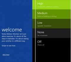 Store tracks in standard gpx format for sharing with other applications. Nokia Motion Monitor Physical Activity Tracker App Launched For Lumia 1520 Technology News