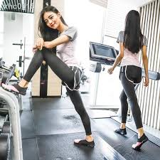 Specially made yoga pants, leggings and shorts, designed for yoga, will let you bend with ease, and stretch in the pose. Home Treadmill Shoes Yoga Shoes Indoor Gym Training Sports Shoes Men Dark Squat Shopee Singapore
