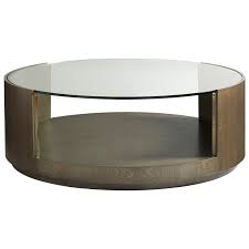 5 out of 5 stars. Vanguard Furniture Axis L102c Mm Transitional Round Wood Cocktail Table With Glass Top Esprit Decor Home Furnishings Cocktail Coffee Tables