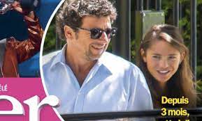 Une carrière au beau fixe, deux enfants et une nouvelle compagne. Patrick Bruel Amoureux Sa Cherie Pauline Aurait 25 Ans
