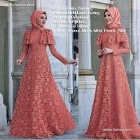 Ya, gamis sering disebut juga dengan nama dress. Daftar Harga Model Gaun Pesta Brokat Bulan Mei 2021