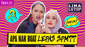 Program ini merupakan sebuah program pengajian yang ditawarkan oleh kementerian kesihatan malaysia untuk semua pencari kerja lepasan spm seluruh negeri. Limaletop Apa Nak Buat Lepas Spm Budak Lepasan Spm Kena Tengok Hurr Tv