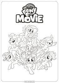 Mlp My Little Pony The Movie Coloring Pages My Little Pony Coloring My Little Pony Printable My Little Pony Craft