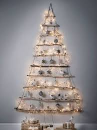 Image Result For Flat Christmas Tree To Hang On Wall Wall Christmas Tree Wooden Christmas Decorations Hanging Christmas Tree