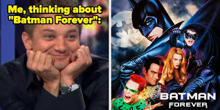 The riddler was the chosen alias of criminal genius edward nygma. Batman Forever Is Good Though