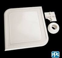 RAL 9010 PURE WHITE Powder Coating