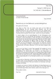 Landschaftsgartner M W Cv Bewerbung