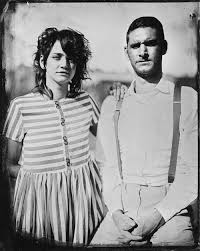 Ellen Marie Leathers Wishart Tintype Couple Photos Photo