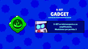 Jump into your favorite game mode and play quick matches with your friends. Brawl Stars 8 Bit Gadget Cartucho Teletransportador 8 Bit Brawl Gadgets