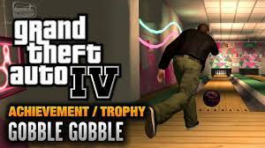 Gta 4 Gobble Gobble Achievement Trophy 1080p Youtube