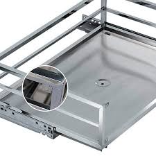 This silverware drawer is ideal for organizing your kitchen no more fussing when putting the silverware away. China And Stainless Steel Kitchen Drawer Organizer For Sliding Shelf Basket Buy Kitchen Drawer Organizer Stainless Steel Kitchen Drawer Organizer Sliding Shelf Basket Product On Alibaba Com