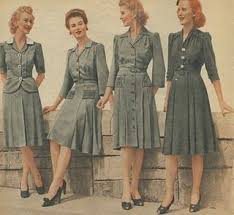 1940 S Fashion Womens Dress Code In The War Years 1940s Fashion Women 1940s Fashion Vintage Clothes 1940s