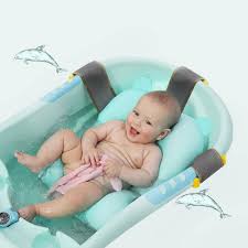 Bath tubs └ bathing, grooming └ baby all categories food & drinks antiques art baby books, comics & magazines business cameras cars, bikes, boats clothing, shoes & accessories coins collectables computers/tablets & networking crafts dolls, bears electronics gift cards & vouchers. Newborn Baby Bathtub Foldable Cartoon Mat Soft Seat Infant Sink Shower Baby Play Bath Cushion Children S Bathing Bed Mat Baby Tubs Aliexpress