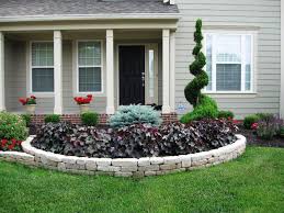 Take the umbrella, turn it upside down and stick it into the ground to transform it to a flower bed. 20 Front Yard Flower Bed Ideas Magzhouse