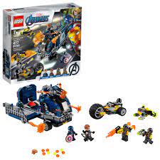 You are waiting for fights familiar to the. Lego Marvel Avengers Truck Take Down 76143 Captain America And Hawkeye Superhero Action Cool Minifigures And Vehicles 477 Pieces Buy Online At Best Price In Uae Amazon Ae