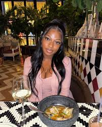 Maybe you would like to learn more about one of these? Dine In Pink Pretty Black Girls Outfit Ideas Black Girl Dinner Outfits